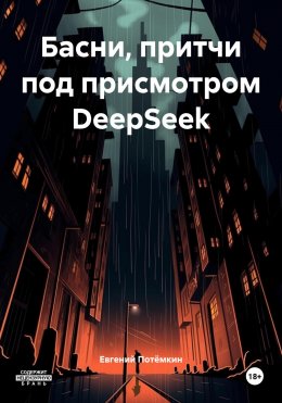 Скачать книгу Басни, притчи под присмотром DeepSeek
