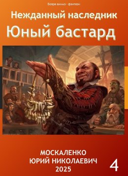 Скачать книгу Юный бастард. Книга четвертая