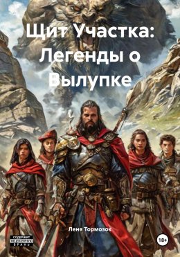 Скачать книгу Щит Участка: Легенды о Вылупке
