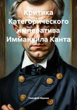 Скачать книгу Критика Категорического императива Иммануила Канта