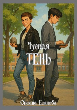 Скачать книгу Чужая тень