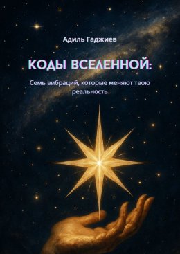 Скачать книгу Коды Вселенной: Семь вибраций, которые меняют твою реальность