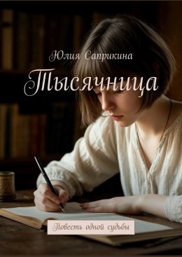 Скачать книгу Тысячница. Повесть одной судьбы