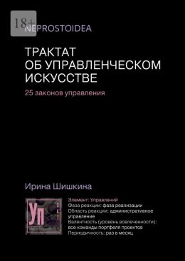 Скачать книгу Трактат об управленческом искусстве