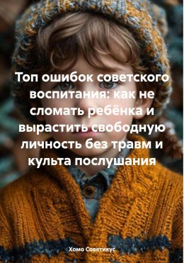 Скачать книгу Топ ошибок советского воспитания: как не сломать ребёнка и вырастить свободную личность без травм и культа послушания