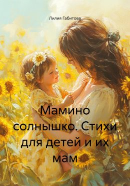 Скачать книгу Мамино солнышко. Стихи для детей и их мам