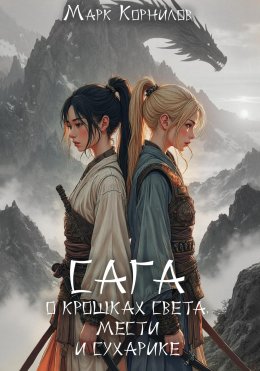 Скачать книгу Сага о крошках света, мести и Сухарике