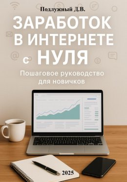 Скачать книгу Заработок в интернете с нуля: Пошаговое руководство для новичков
