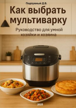 Скачать книгу Как выбрать мультиварку: руководство для умной хозяйки и хозяина