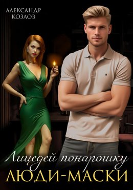 Скачать книгу Лицедей понарошку: Люди-маски