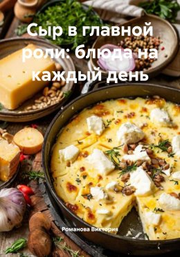 Скачать книгу Сыр в главной роли: блюда на каждый день