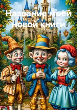 Скачать книгу Название моей новой книги