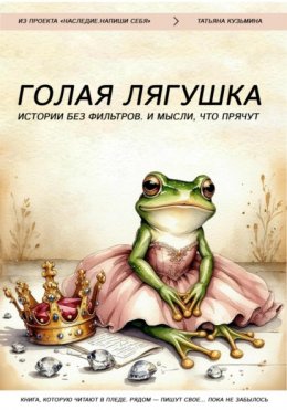 Скачать книгу Голая лягушка. Истории без фильтров. И мысли, что прячут