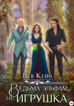Скачать книгу Ведьма эльфам не игрушка!