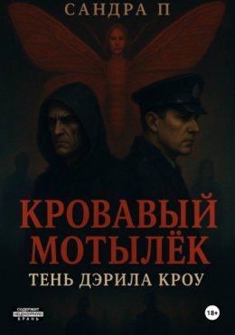 Скачать книгу Кровавый мотылёк. Книга 2. Тень Дэрила Кроу