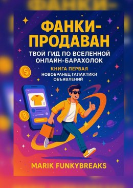 Скачать книгу Фанки продаван: Твой гид по вселенной онлайн-барахолок