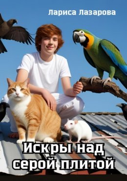 Скачать книгу Искры над серой плитой