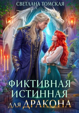 Скачать книгу Фиктивная истинная для дракона