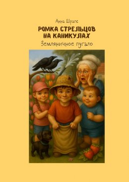 Скачать книгу Ромка Стрельцов на каникулах. Земляничное пугало