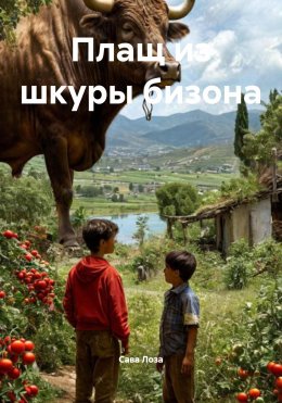 Скачать книгу Плащ из шкуры бизона