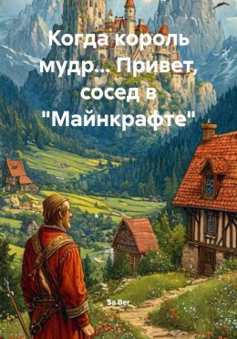 Скачать книгу Когда король мудр… Привет, сосед в «Майнкрафте»