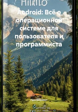 Скачать книгу Android: Всё о операционной системе для пользователя и программиста