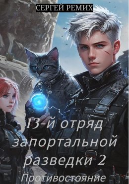 Скачать книгу 13-ый отряд запортальной разведки: Противостояние