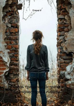 Скачать книгу Сквозь трещины: Встреча с одиночеством и гневом