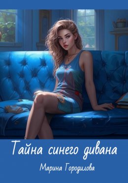 Скачать книгу Тайна синего дивана