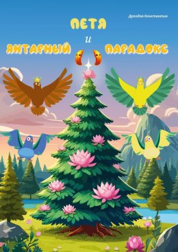 Скачать книгу Петя и Янтарный парадокс