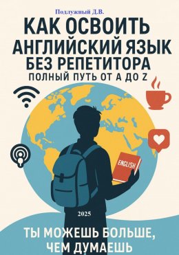 Скачать книгу Как освоить английский язык без репетитора: Полный путь от A до Z
