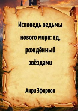 Скачать книгу Исповедь ведьмы нового мира: ад, рождённый звёздами