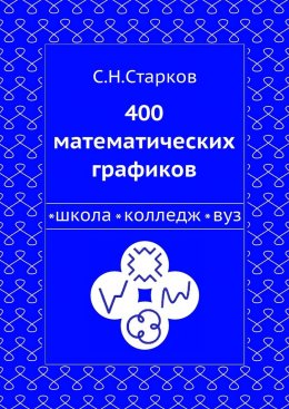 Скачать книгу 400 математических графиков. Школа, колледж, вуз