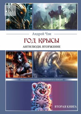 Скачать книгу Год крысы. Антилюди. Вторжение. Вторая книга