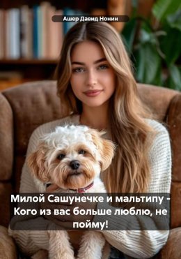Скачать книгу Милой Сашунечке и мальтипу – Кого из вас больше люблю, не пойму!