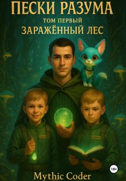 Скачать книгу Пески разума. Том 1 Заражённый лес