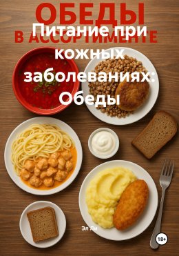 Скачать книгу Питание при кожных заболеваниях: Обеды