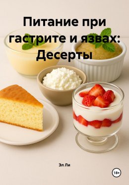 Скачать книгу Питание при гастрите и язвах: Десерты