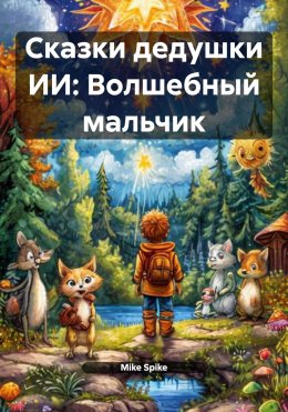 Скачать книгу Сказки дедушки ИИ: Волшебный мальчик