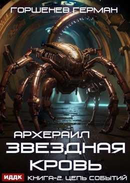 Скачать книгу Звёздная Кровь Архераил. Книга 2. Цепь событий