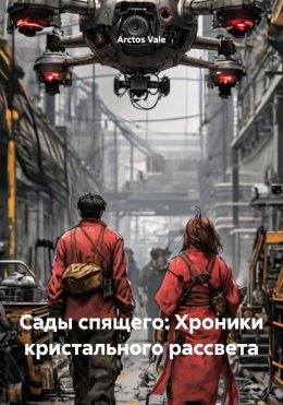 Скачать книгу Сады спящего: Хроники кристального рассвета