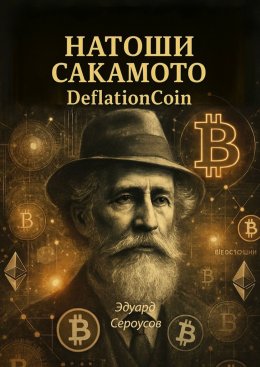Скачать книгу Натоши Сакамото. DeflationCoin