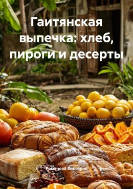 Скачать книгу Гаитянская выпечка: хлеб, пироги и десерты