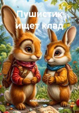 Скачать книгу Пушистик ищет клад