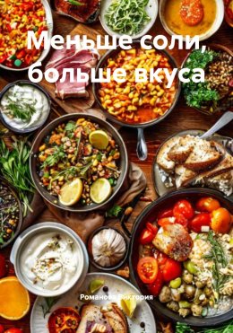 Скачать книгу Меньше соли, больше вкуса