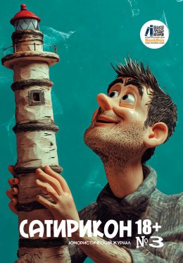 Скачать книгу Юмористический журнал «Сатирикон 18+» №3/2025