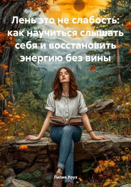 Скачать книгу Лень это не слабость: как научиться слышать себя и восстановить энергию без вины