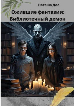 Скачать книгу Ожившие фантазии: Библиотечный демон