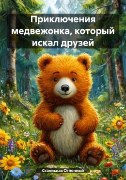 Скачать книгу Приключения медвежонка, который искал друзей