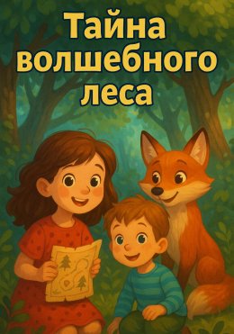 Скачать книгу Тайна волшебного леса